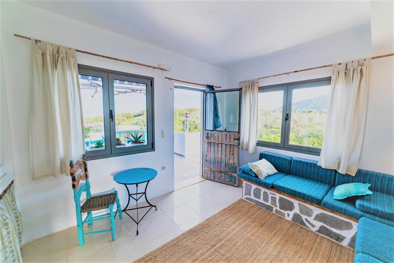 הוילה אגיה פלגיה קיתירה Saveriako, Paradise For Relaxed Free Spirits מראה חיצוני תמונה