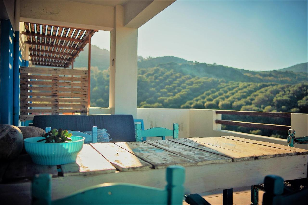 הוילה אגיה פלגיה קיתירה Saveriako, Paradise For Relaxed Free Spirits מראה חיצוני תמונה