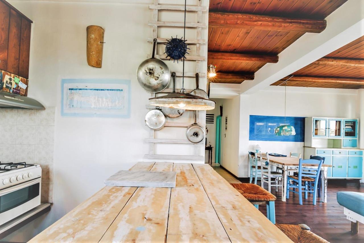 הוילה אגיה פלגיה קיתירה Saveriako, Paradise For Relaxed Free Spirits מראה חיצוני תמונה