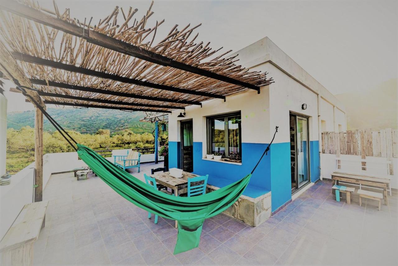הוילה אגיה פלגיה קיתירה Saveriako, Paradise For Relaxed Free Spirits מראה חיצוני תמונה