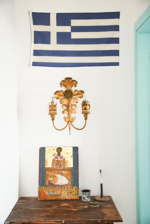 הוילה אגיה פלגיה קיתירה Saveriako, Paradise For Relaxed Free Spirits מראה חיצוני תמונה