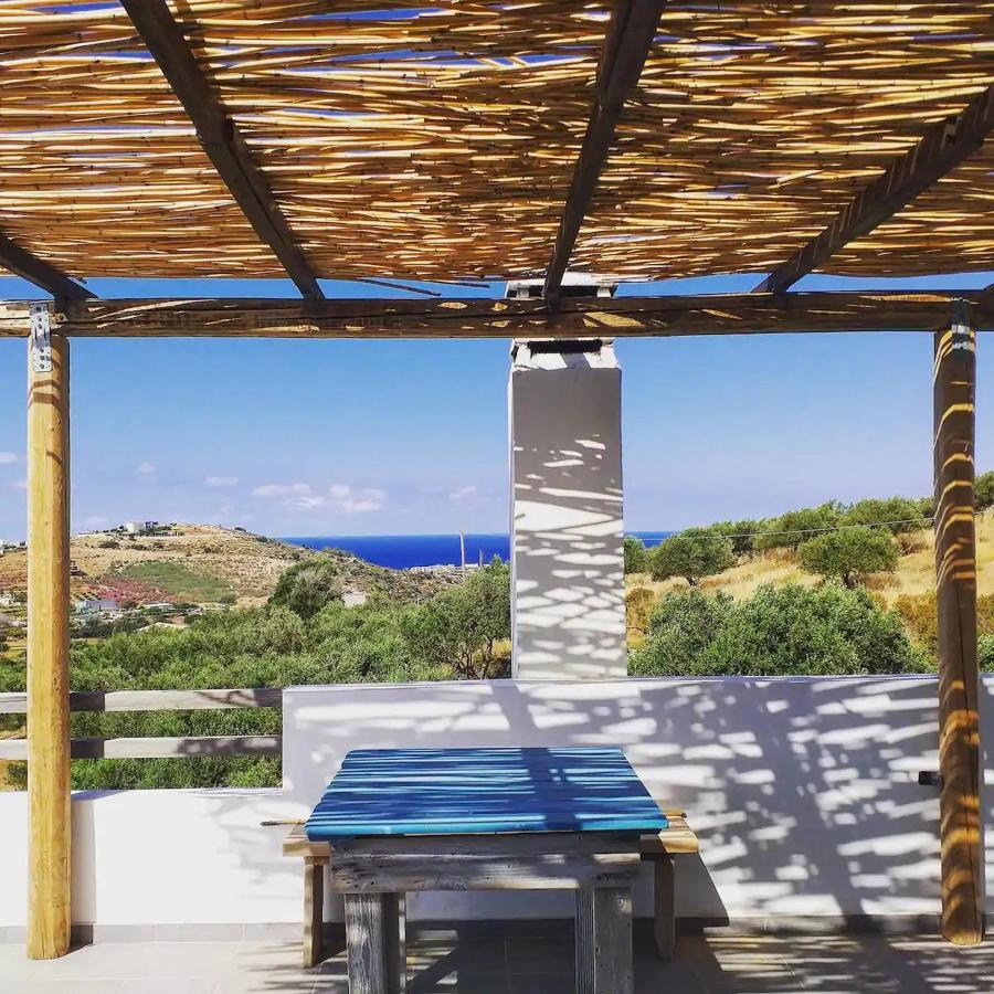הוילה אגיה פלגיה קיתירה Saveriako, Paradise For Relaxed Free Spirits מראה חיצוני תמונה