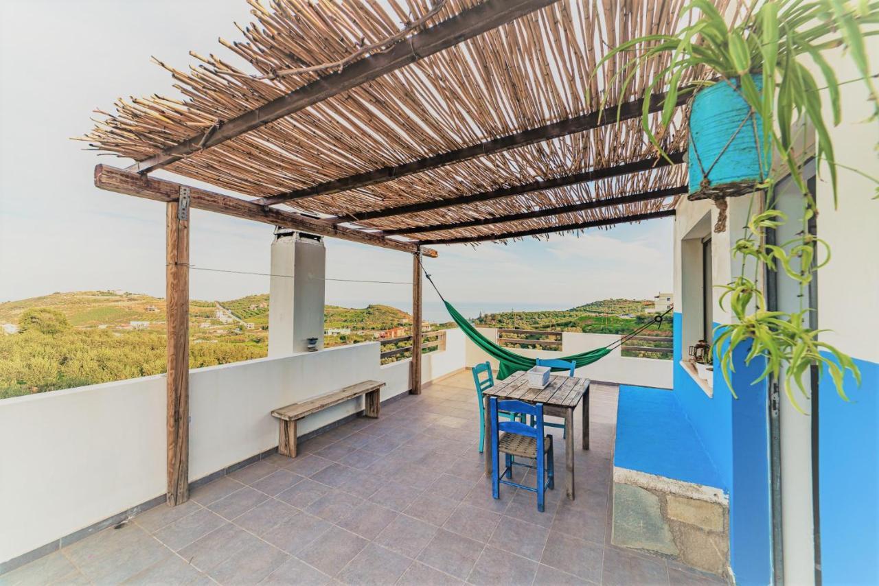 הוילה אגיה פלגיה קיתירה Saveriako, Paradise For Relaxed Free Spirits מראה חיצוני תמונה