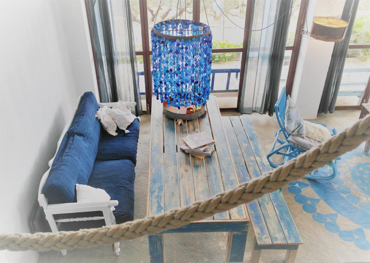 הוילה אגיה פלגיה קיתירה Saveriako, Paradise For Relaxed Free Spirits מראה חיצוני תמונה
