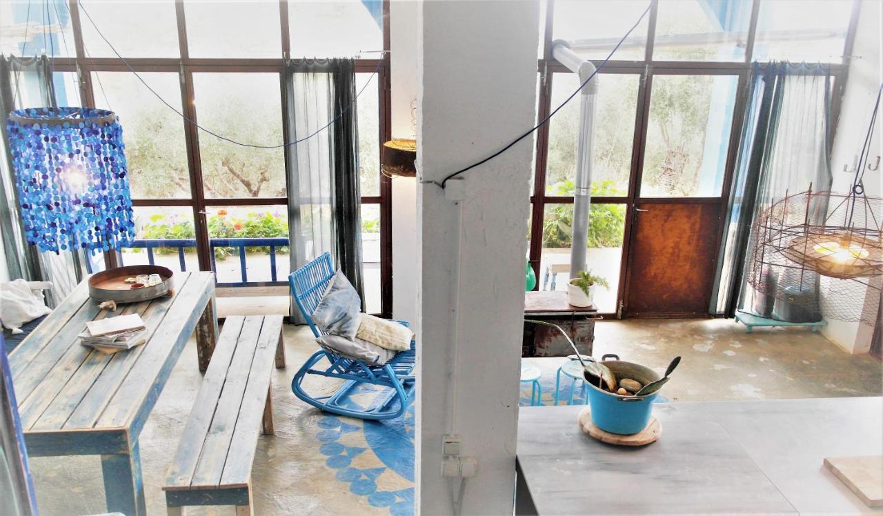 הוילה אגיה פלגיה קיתירה Saveriako, Paradise For Relaxed Free Spirits מראה חיצוני תמונה