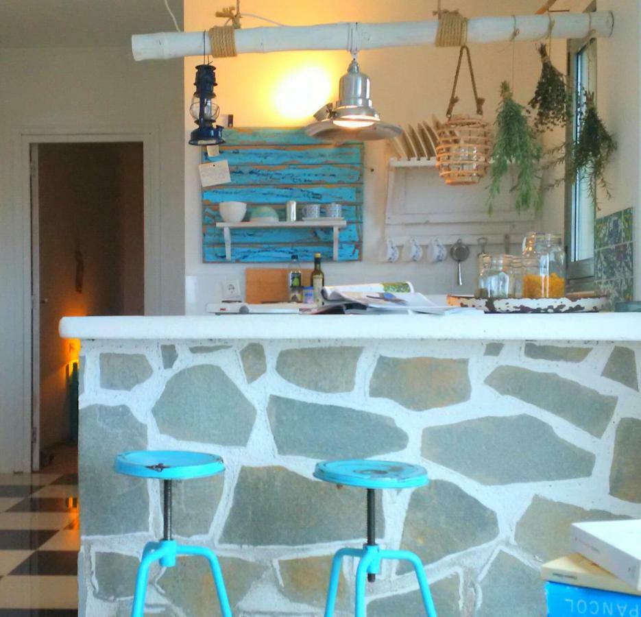 הוילה אגיה פלגיה קיתירה Saveriako, Paradise For Relaxed Free Spirits מראה חיצוני תמונה